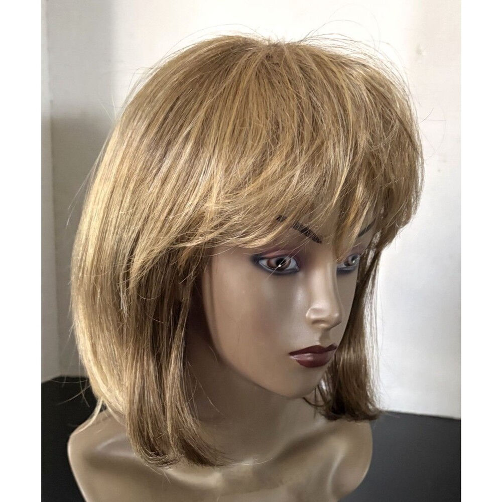 Paula Young ISLA Bob Wig Buttered Toast 10/26 Whisper-Lite NWT